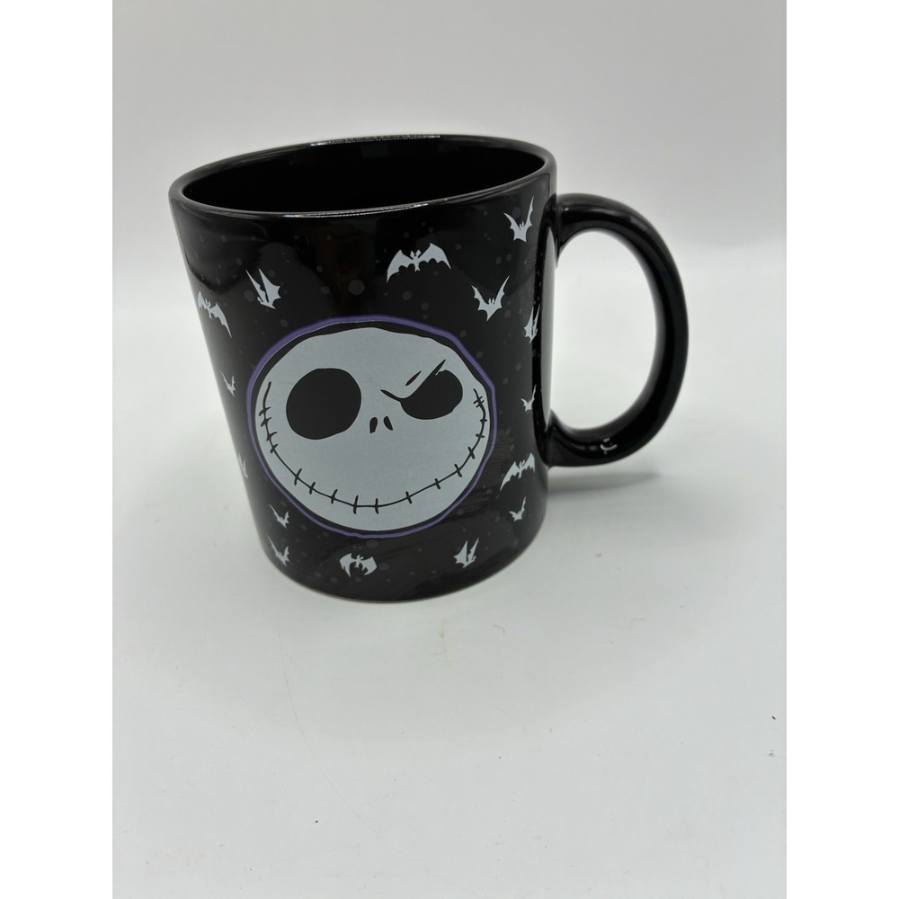 Disney The Nightmare Before Christmas Jack Skellington Coffee Mug 20 Oz. Black